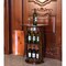 Vintiquewise Wooden Wine Barrel Console, Bar End Table Lockable Cabinet QI003403L - alternate 3